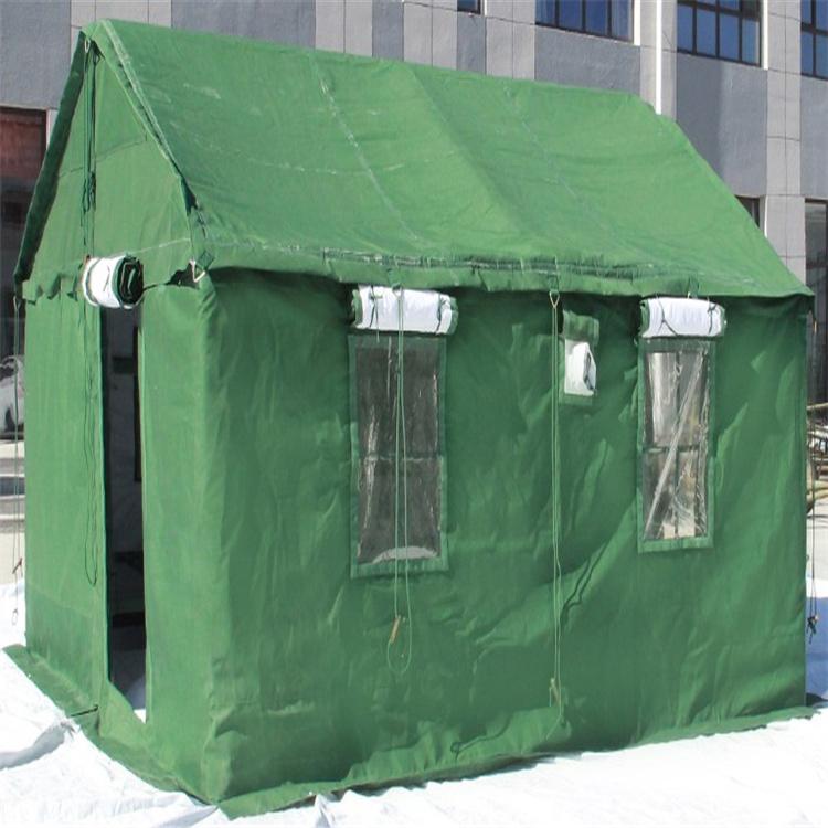 天恒博达84a班用棉帐篷 带床野外班用棉帐篷 训练拉练帐篷