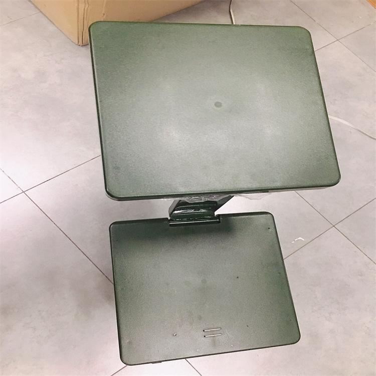 天恒博达作业折叠桌椅 多功能军训折叠桌椅 便携布折叠桌椅