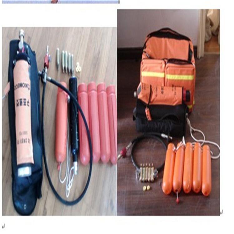 天恒博达救援抛绳器 气动救生抛投器 便携式抛投器