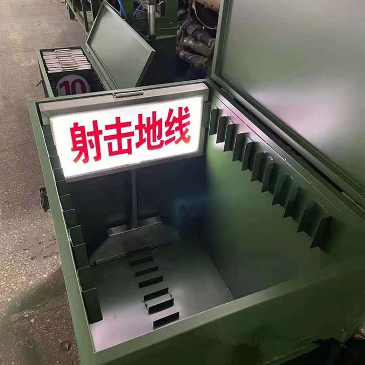 天恒博达TH03灯箱标识牌 一组带灯场地标识牌 靶位牌