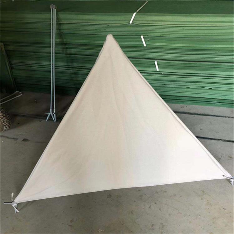 天恒博达训练掩体模拟三角锥 便携式模拟三角锥