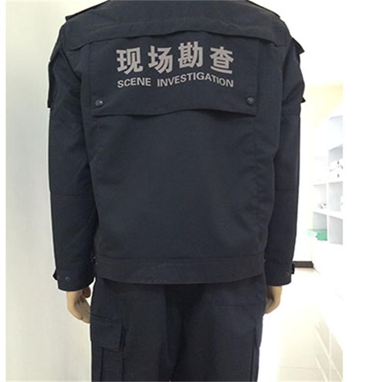 天恒博达现场勘察服材质 现场勘察服说明