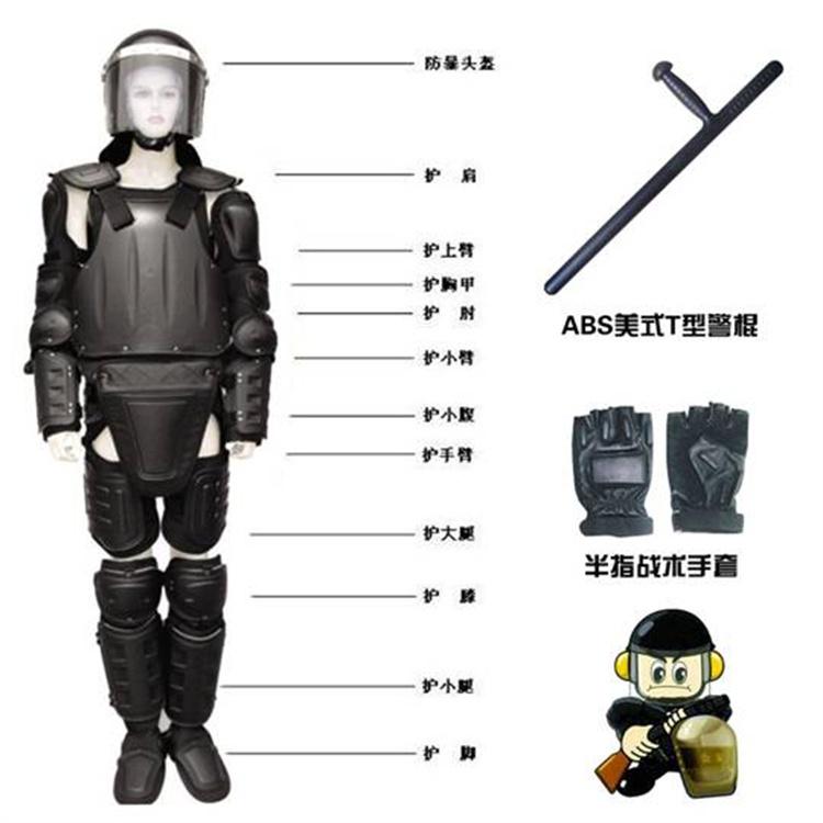 天恒博达全防护防暴盔甲服 阻燃防暴盔甲服