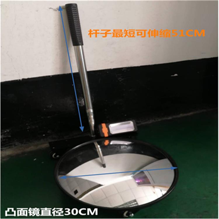 天恒博达伸缩车底检查镜 高清车底检查镜 LED车底检查镜