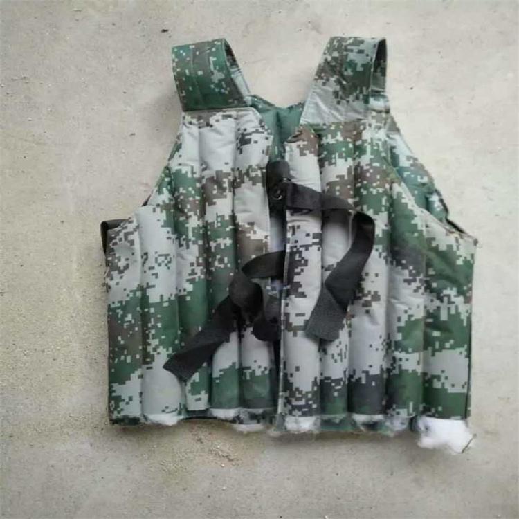 天恒博达可调节马甲负重背心 钢板绑腿背心 负重衣负重装备