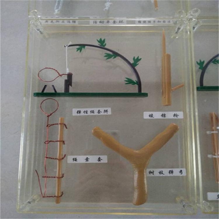 天恒博达新型野战生存教具箱 野战生存教具箱训练器材