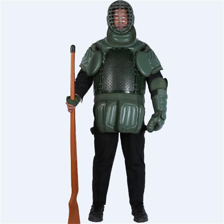 天恒博达模拟对抗刺杀护具 训练全身式防护服全套装备刺杀护具