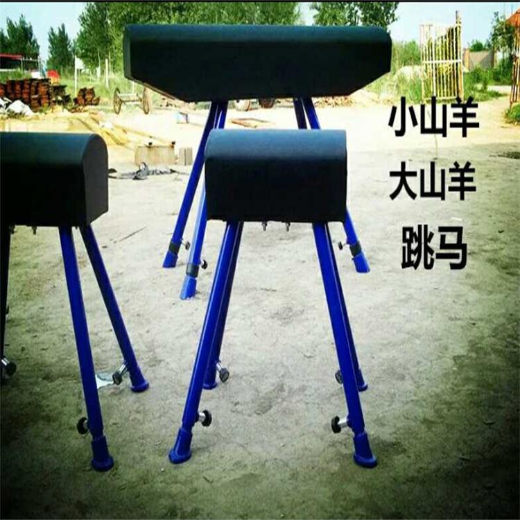 天恒博达批发体能训练木马 跳马体操木马