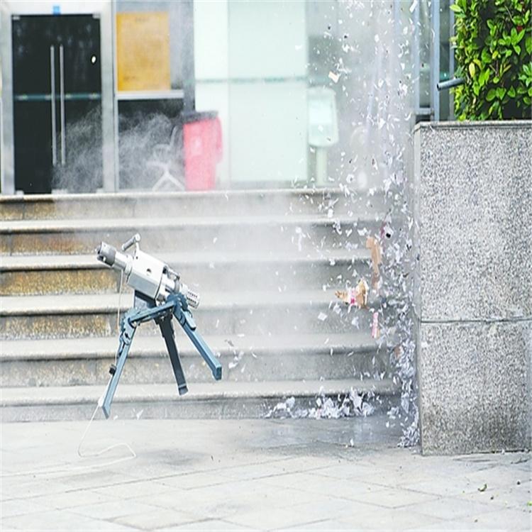 天恒博达进口水炮枪 喷射式水炮枪 高压手持水炮枪