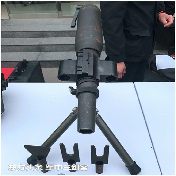 天恒博达高压手持水炮枪 销毁弹水炮枪 27mm水炮枪