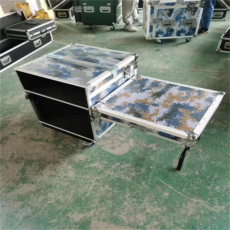 天恒博达09型指挥作业箱 铝合金指挥作业箱 野营指挥作业箱