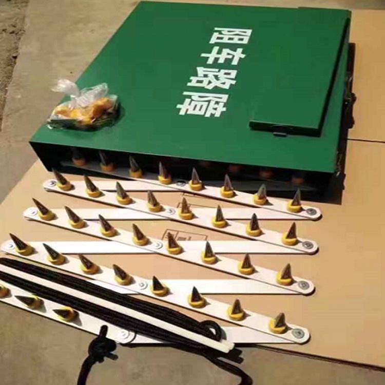天恒博达便携式路障 自动遥控路障 8m米手动路障
