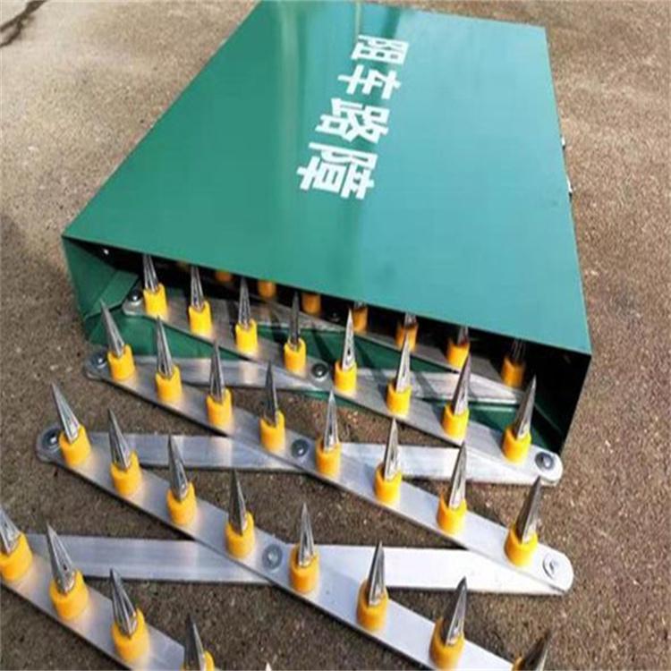 天恒博达手拉式路障阻车路障 尼龙手动阻车路障 手动路障