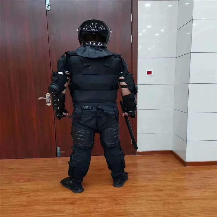 天恒博达防爆盔甲服 硬质防爆服装 防爆防护安保装备