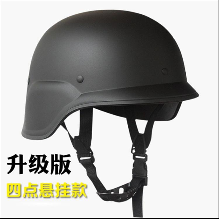天恒博达芳纶PE防弹头盔 美式防弹头盔 防护军绿凯夫拉防弹头盔