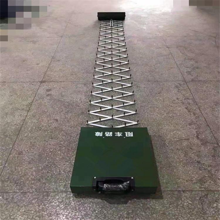 天恒博达便携式全自动路障 多功能阻车器 便携式遥控阻车路障