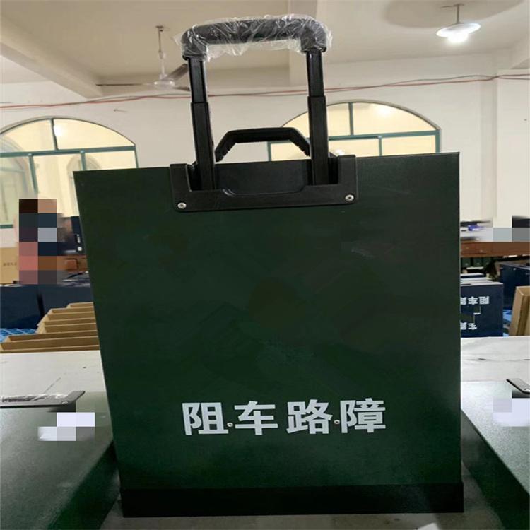 天恒博达便携式阻车路障 伸缩阻车路障 便携式全自动路障