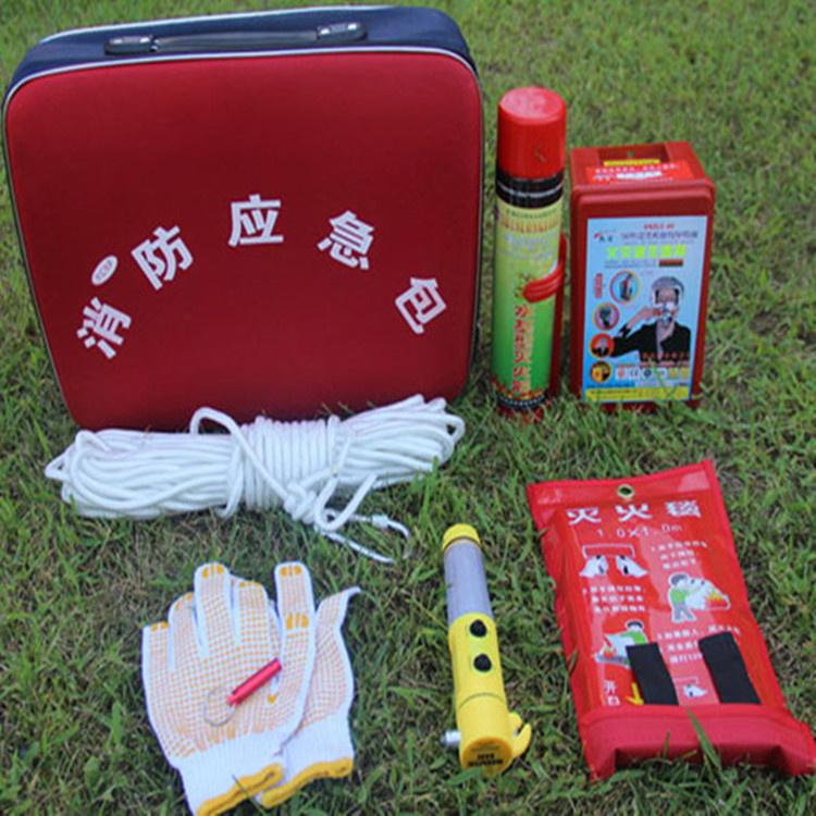 天恒博达火灾消防应急包 消防应急包 便携式消防应急包