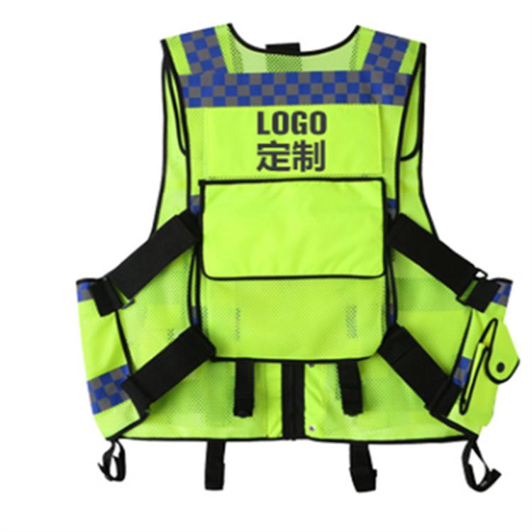 天恒博达安全防护反光服 安全服 反光条网眼背心 环卫橘色反光衣