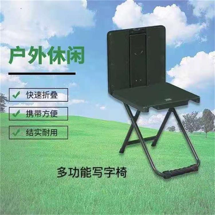 天恒博达新材料折叠作业桌椅 手提式吹塑折叠桌椅