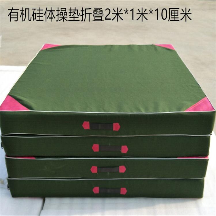 天恒博达散打空翻体操垫 手提训练垫 摔跤防护垫