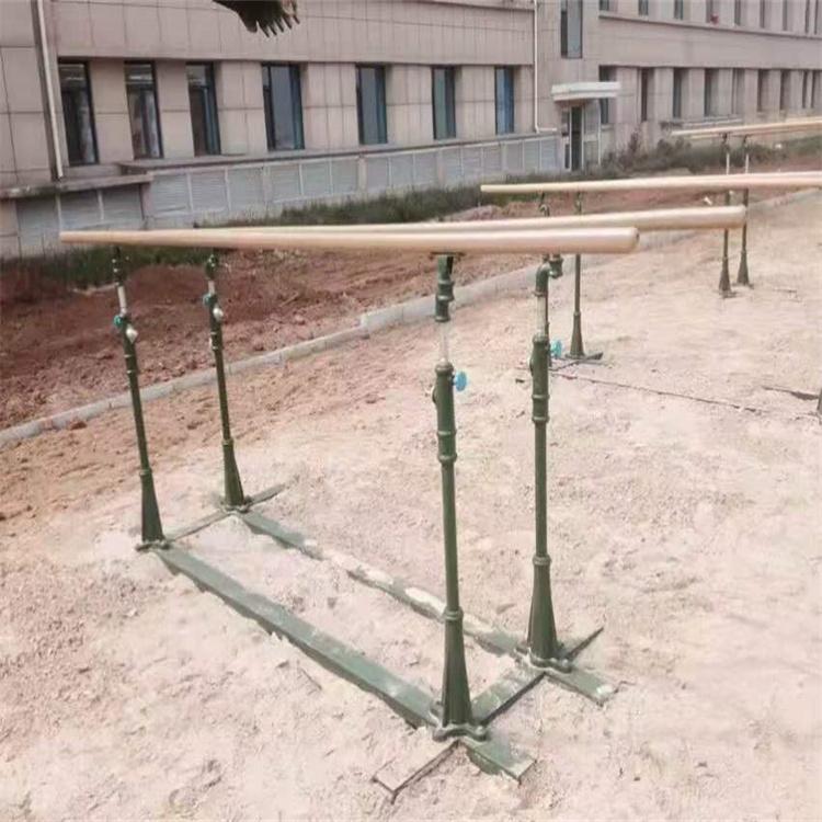 天恒博达军训户外训练器材单杠 尼龙双杠 健身器材单双杆