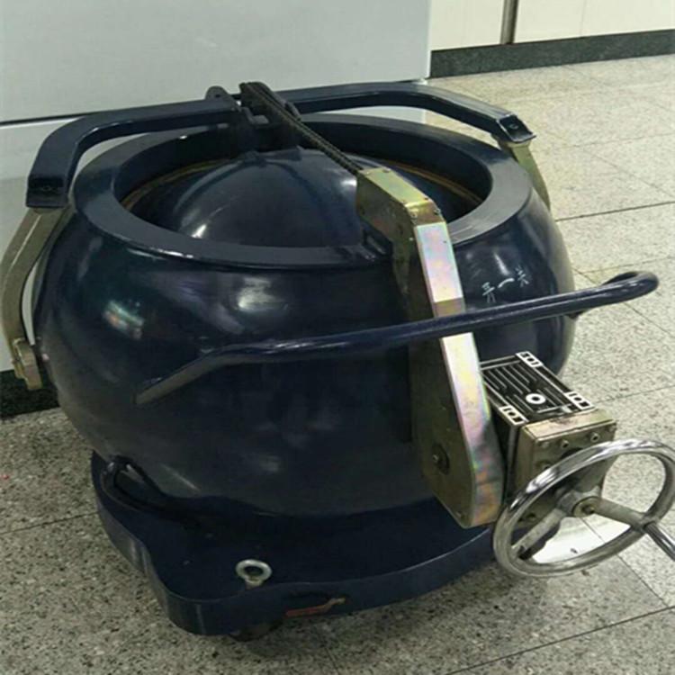 天恒博达球THBD1.5KG防爆罐机场地铁安检 安检防护器材