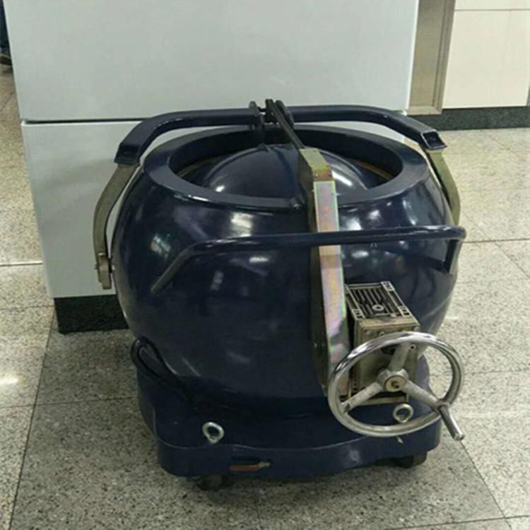 天恒博达防爆罐 防爆球 地铁防爆球 机场防爆罐