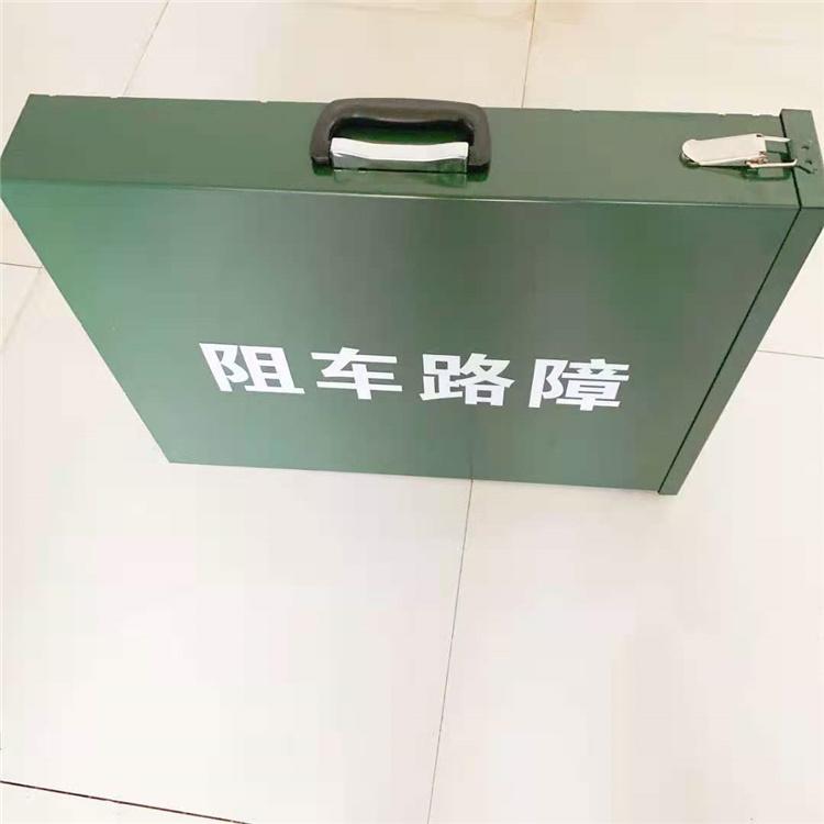 天恒博达减速带阻车路障 弹射式阻车路障 多功能8米阻车路障