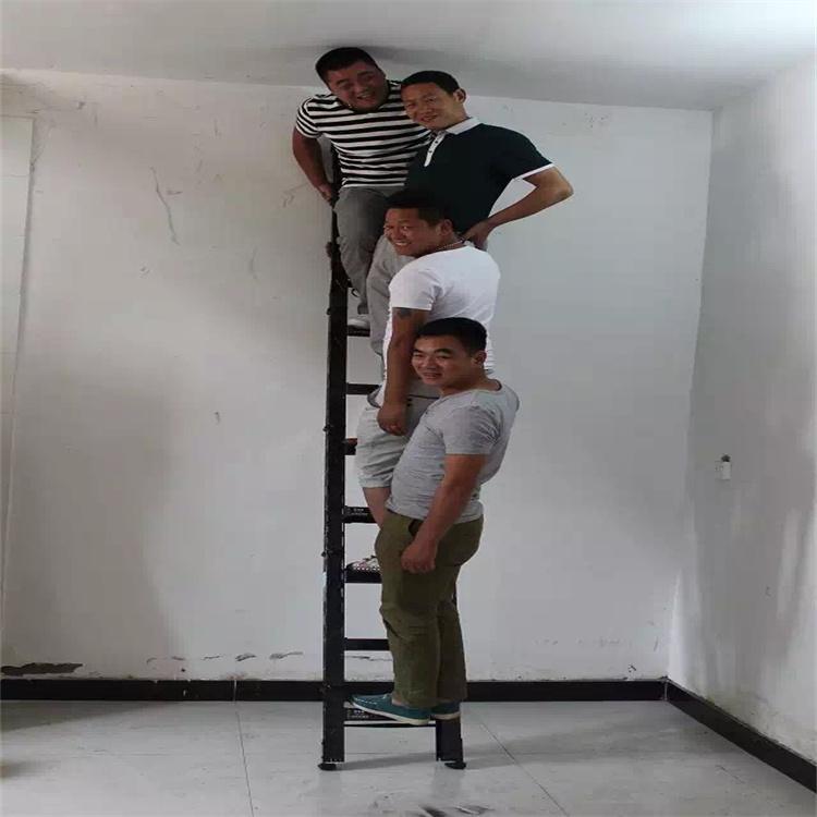 天恒博达工程铝合金伸缩梯 多功能消防伸缩梯 铝合金消防伸缩梯