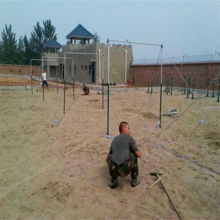 天恒博达室外比赛训练单双杠 户外可移动式单双杠 军训铸铁单杠