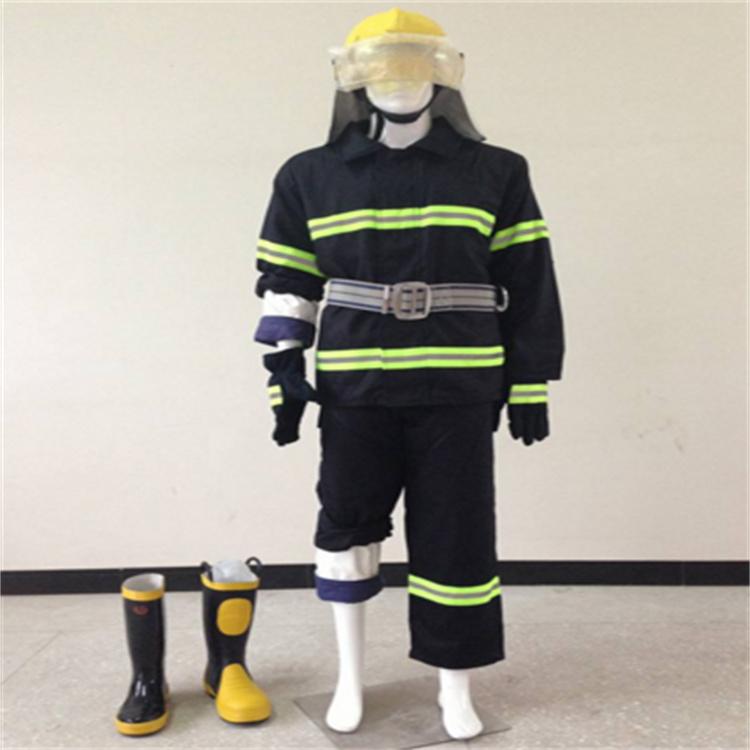 天恒博达抢险救援消防服 新款02消防服 加厚五件套消防服