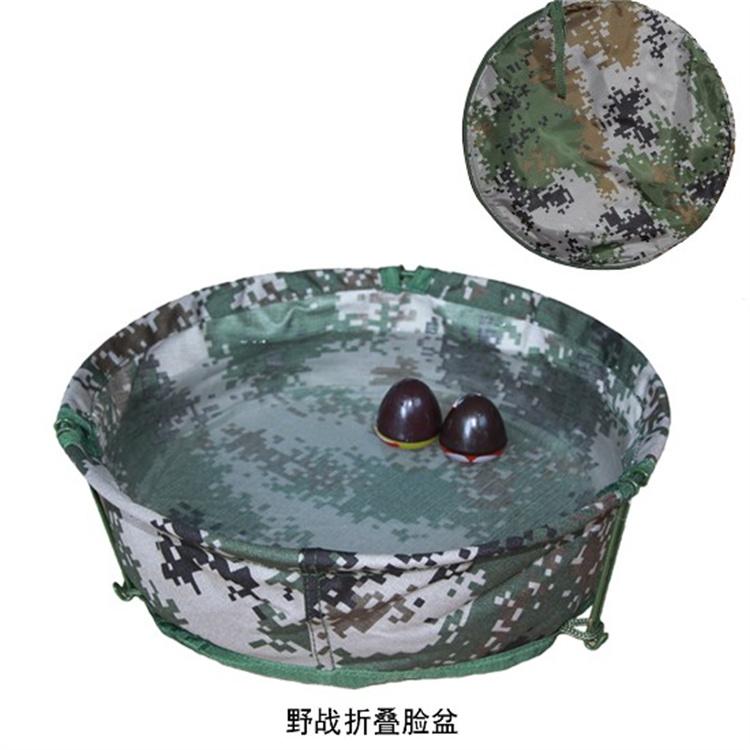天恒博达野营折叠脸盆 丛林野营折叠脸盆