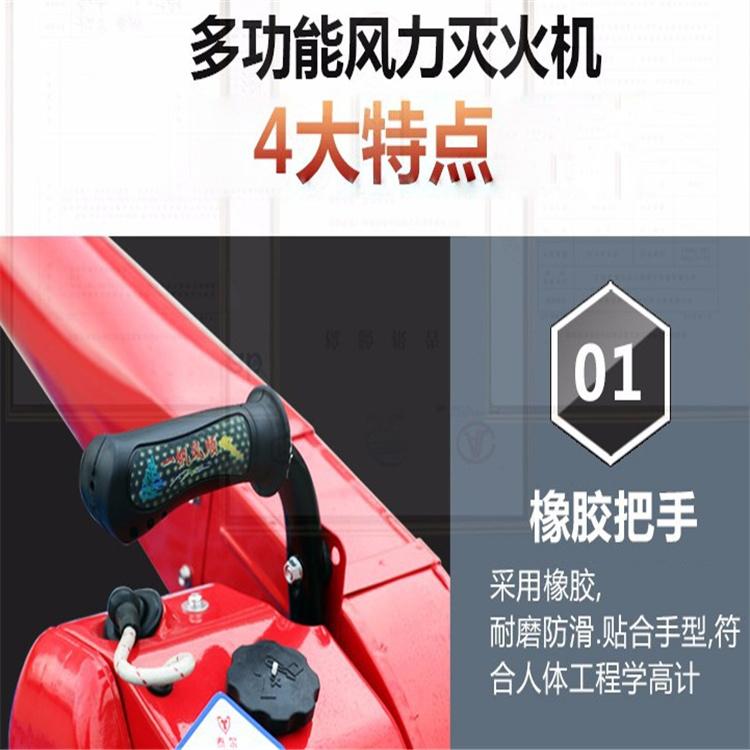天恒博达二冲程风力灭火机 升级铁管风力灭火机 手提式森林风力灭火机
