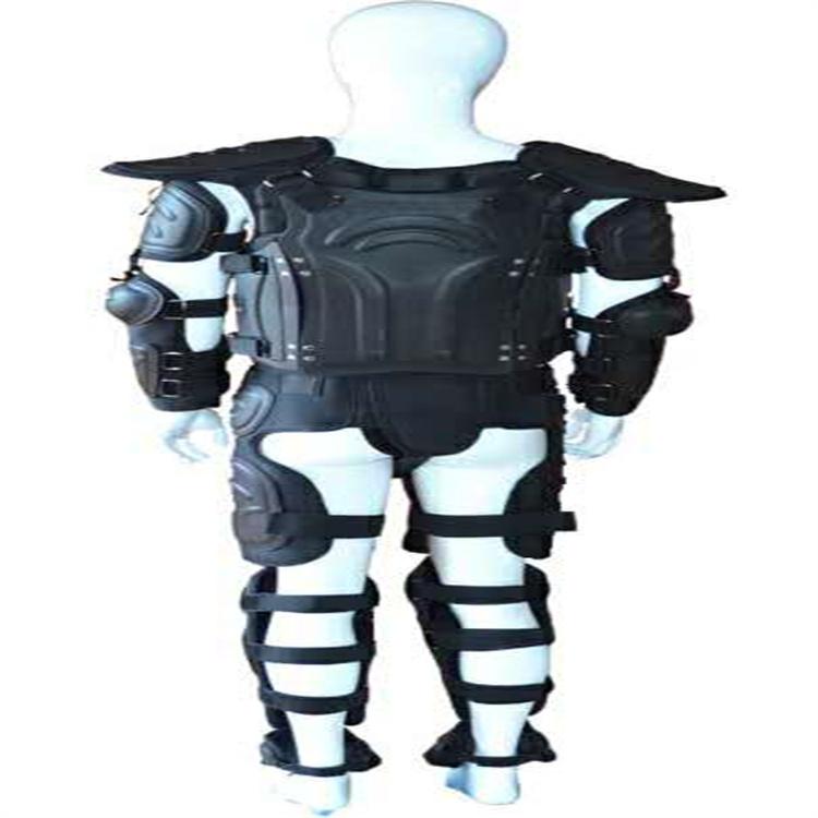 天恒博达防爆盔甲服 铠甲服套装全身 防暴盔甲服型号