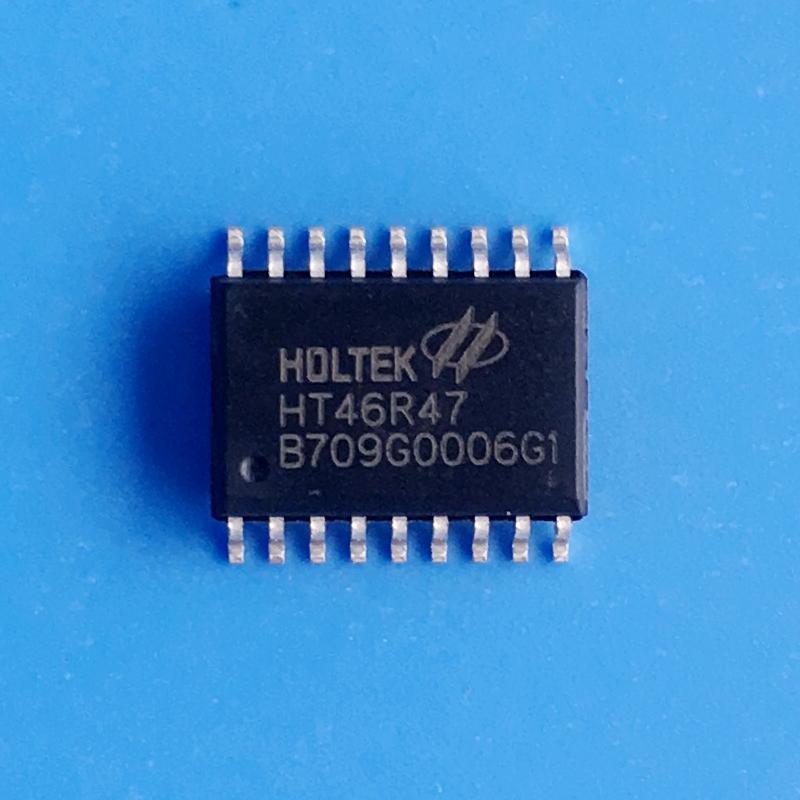 HT46R47 SOP18 Hetai HOLTEK microcontroller free burning and sample taking technical support