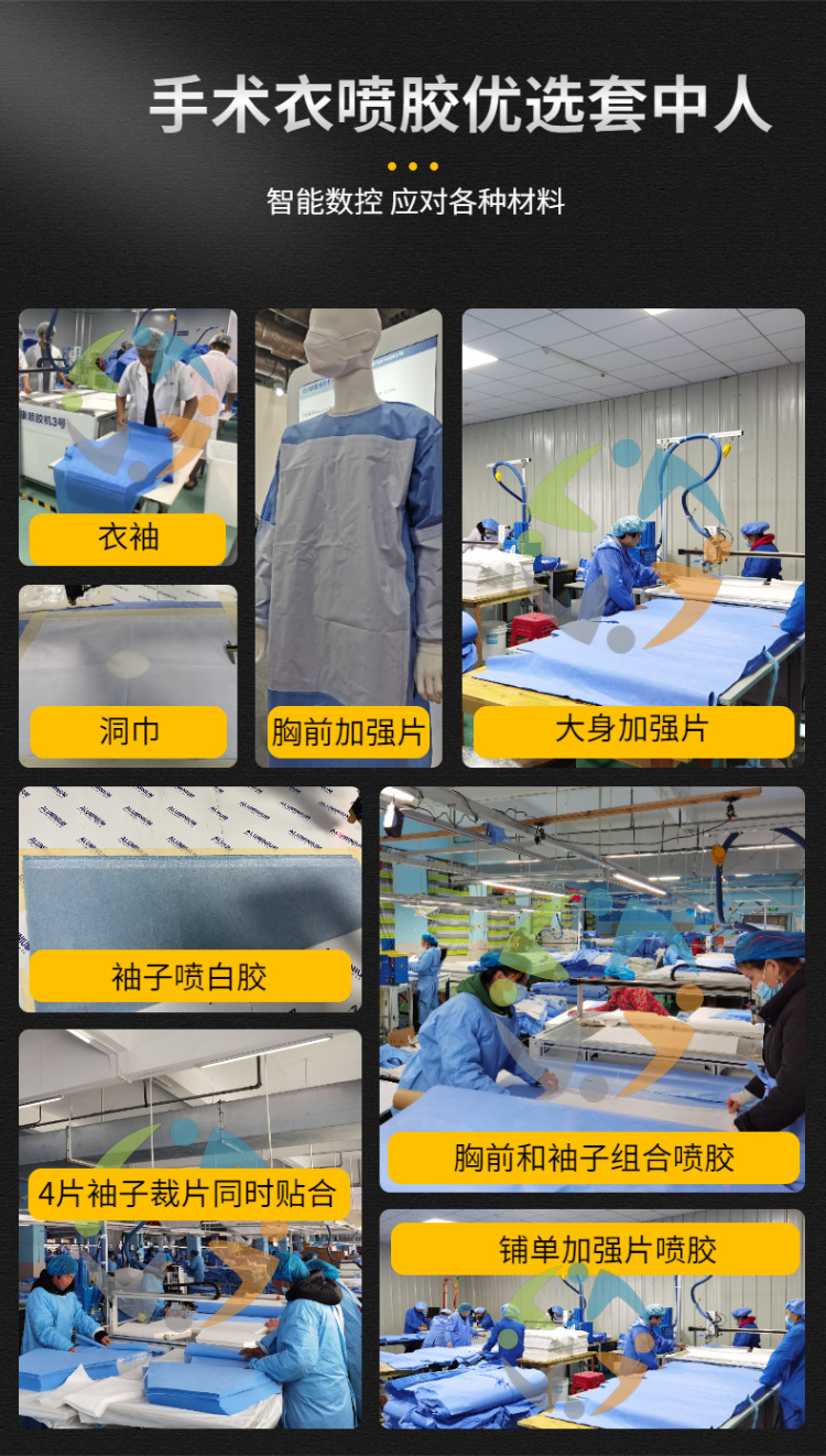 Manufacturer of high-speed glue spraying machine, non-woven fabric automatic glue brushing machine, sleeve in person glue spraying machine