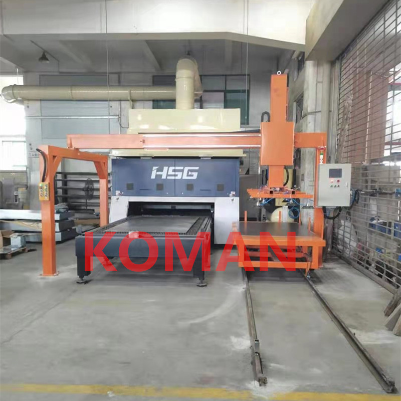 Laser cutting machine, CNC fully automatic loading and unloading machine, vacuum suction steel plate, stone, glass gantry lifting equipment