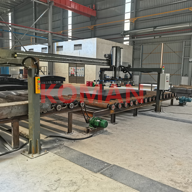 Laser cutting machine, CNC fully automatic loading and unloading machine, vacuum suction steel plate, stone, glass gantry lifting equipment