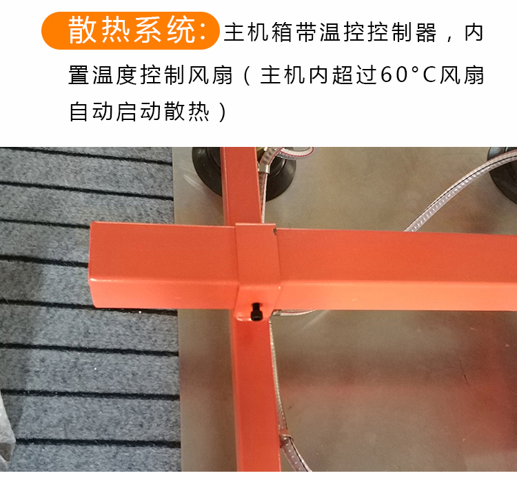 Stone suction cup lifting equipment, cement board vacuum sponge suction cup lifting equipment, stone pneumatic handling suction crane