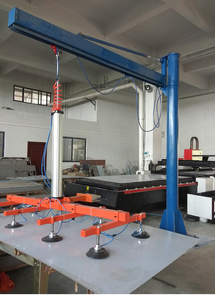 Stone suction cup lifting equipment, cement board vacuum sponge suction cup lifting equipment, stone pneumatic handling suction crane