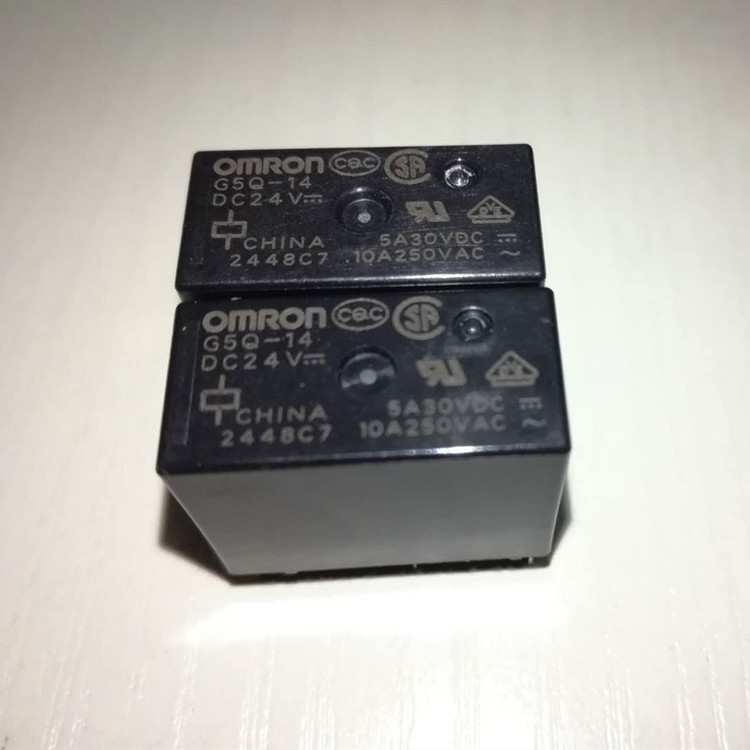 10A12V/5V/24V relay G5Q-14 DC12V relay group conversion