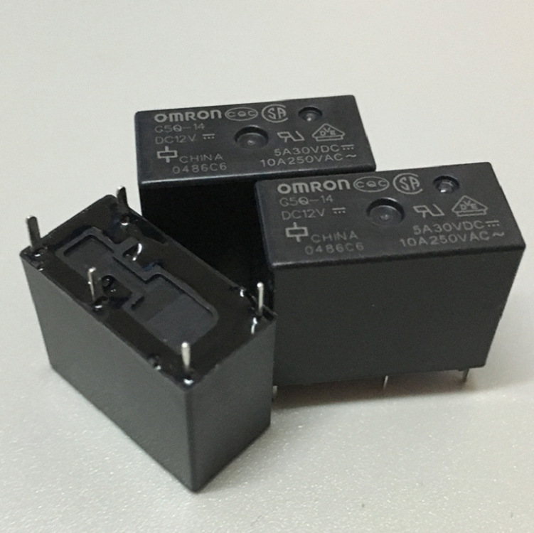 10A12V/5V/24V relay G5Q-14 DC12V relay group conversion