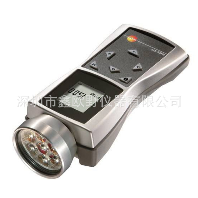 德国德图 testo 477 LED手持式频闪仪 仪表仪器