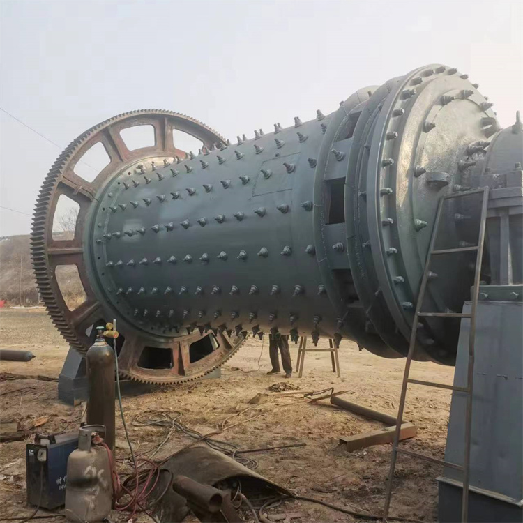 Ball grinding sand machine for construction sites with simple operation, high efficiency, and large scale heavy industry