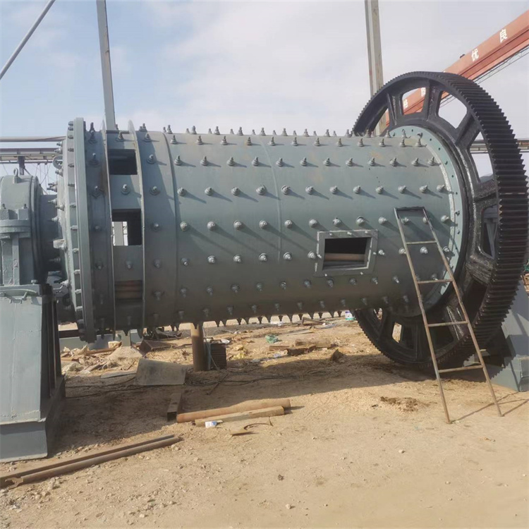 Ball grinding sand machine for construction sites with simple operation, high efficiency, and large scale heavy industry