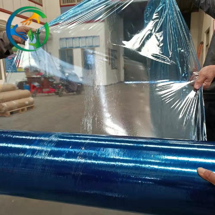 Collaborate with environmentally friendly PVC film, PVC material, furniture film, plastic film wrapped mattress, pollution-free