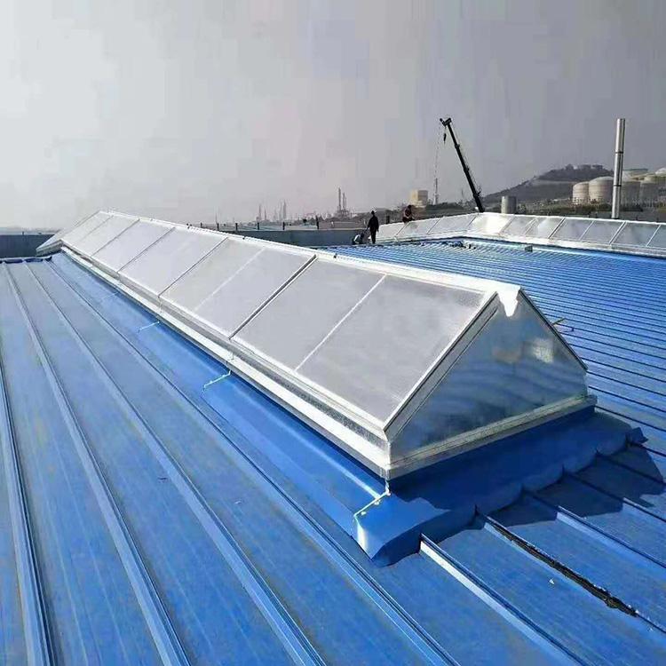 Thin opening and closing smoke exhaust ventilation skylight, fire smoke exhaust window can be electric or manual