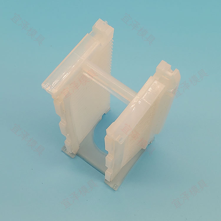 Customized PPO transmission parts mold injection PTFE ETFE PAR PEEK PEI Injection mold construction Yize