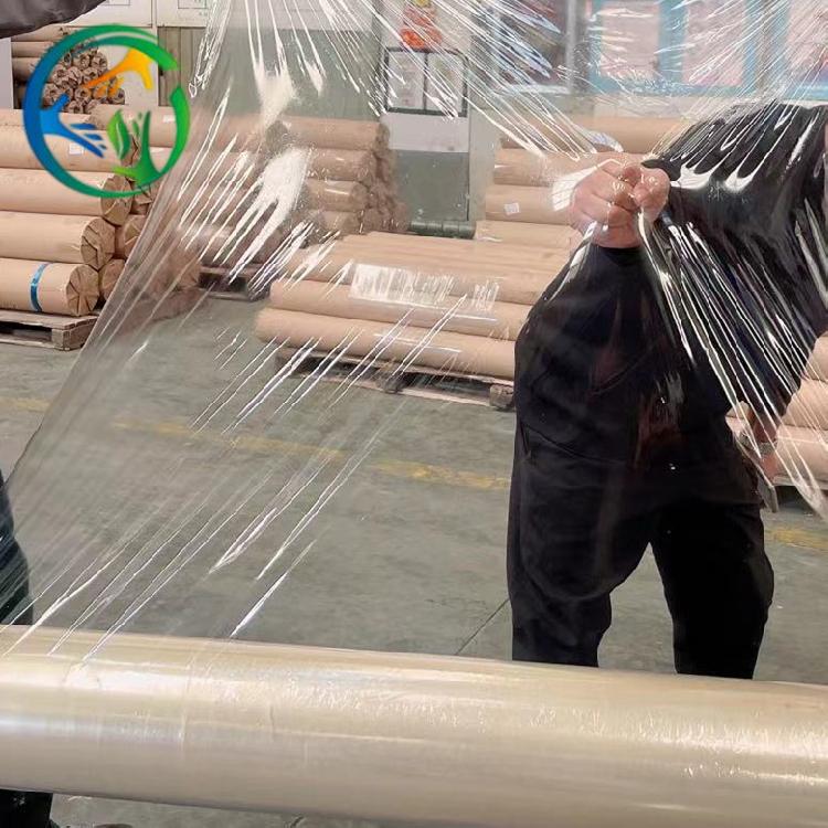 Collaborate with PVC casting film, high permeability PVC film, plastic packaging film factory, with a wide variety of XS-001